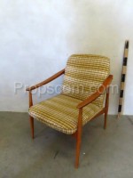 Upholstered armchair