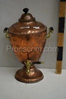 Copper samovar