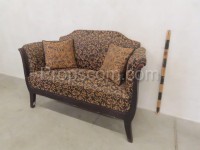 Upholstered sofa