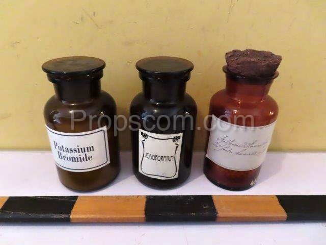 Medicine bottles