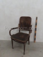 Wooden chair