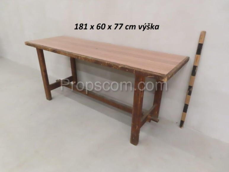 Wooden table 