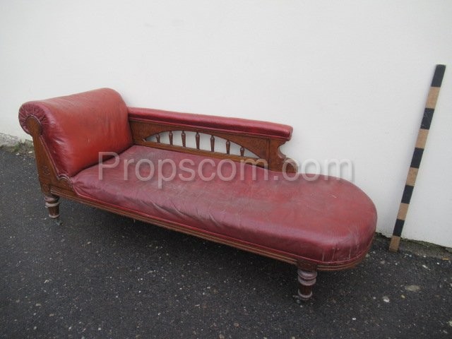 Red sofa