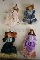 Dolls for rooms