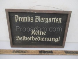 German sign