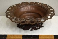 Copper tray