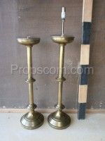 Pair of brass pairs