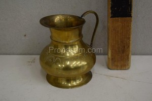 Brass teapot