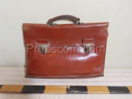 Leather briefcase