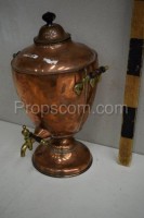 Copper samovar