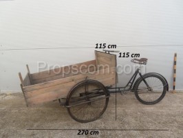 Business tricycle