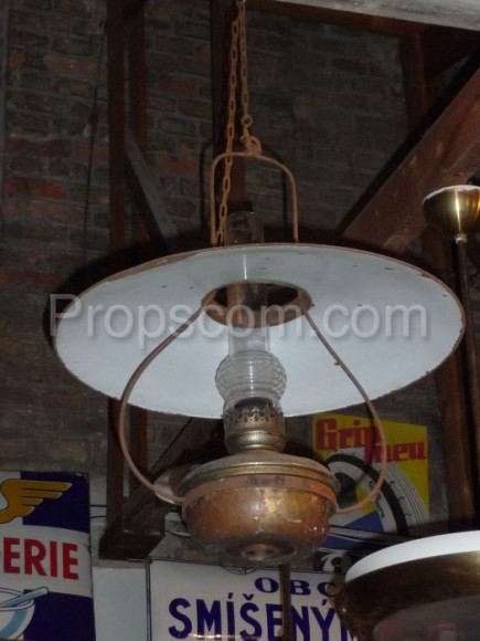 Kerosene lamp chandelier