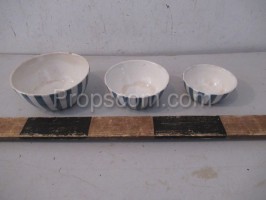 Ceramic bowls