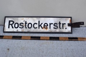 Information signs: Roctokerstraße