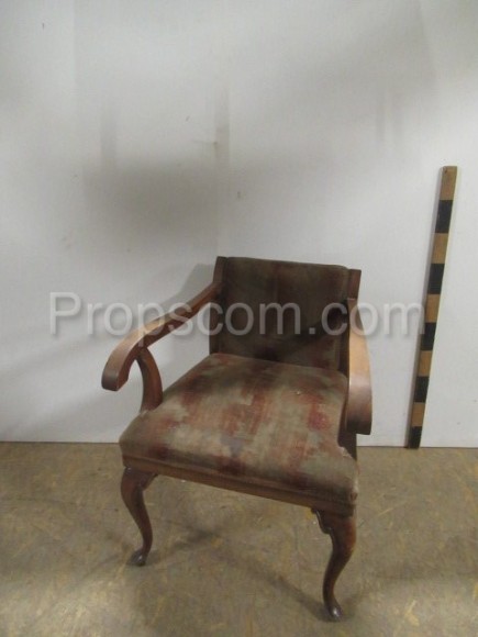 Upholstered armchair