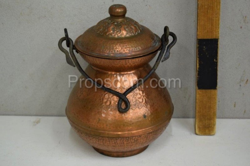 Copper kettle