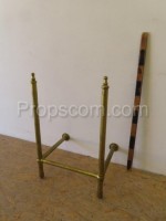 Brass handles