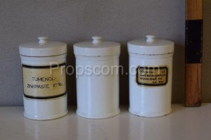 Porcelain jars