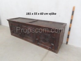 Wooden chest