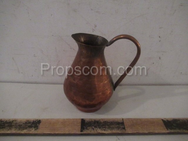 Copper jug