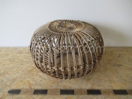 Wicker table