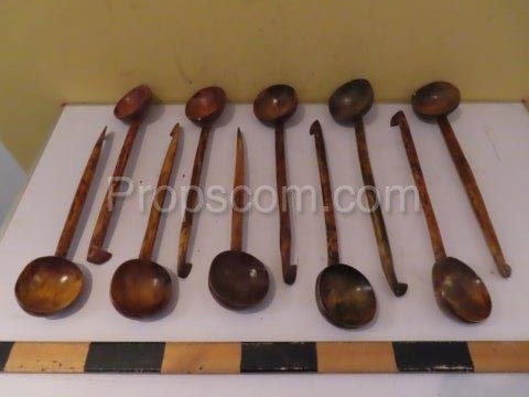 Wooden spoons