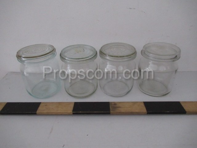 Canning jars