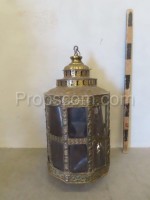 Brass lamp