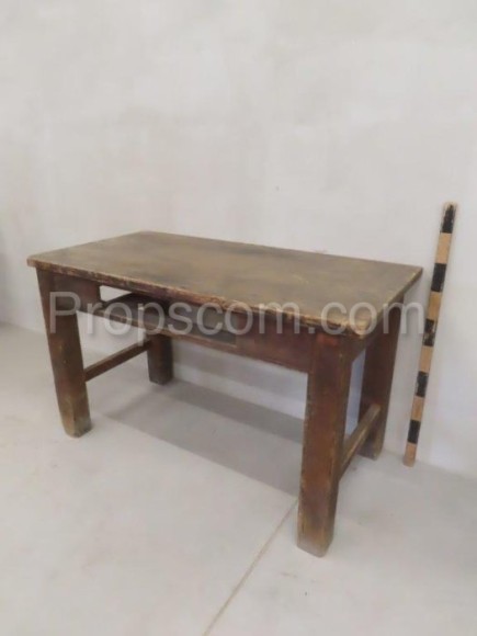 Solid wooden table 