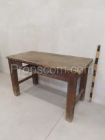 Solid wooden table 