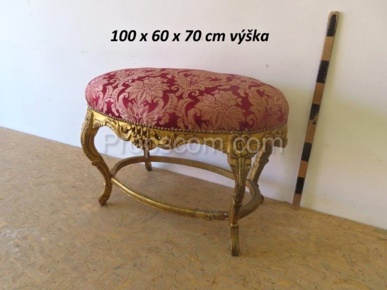 Upholstered stool