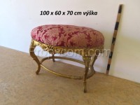 Upholstered stool