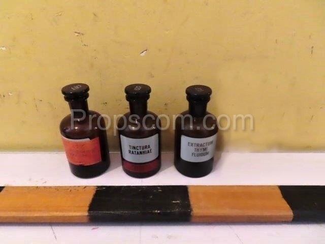 Medicine bottles