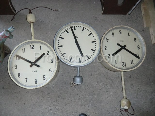 Industrial clock