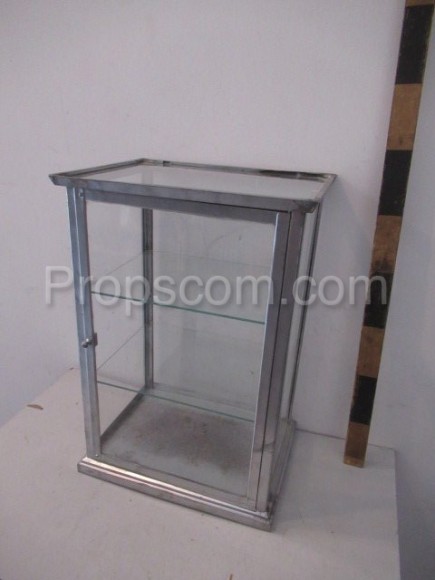 Metallglas Vitrine klein