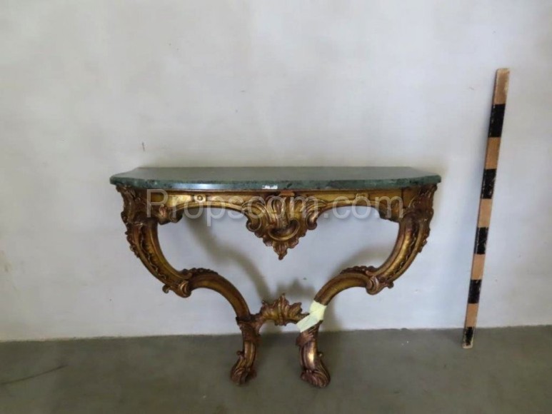 Console table