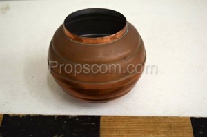 Copper vase