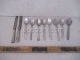 Aluminum cutlery