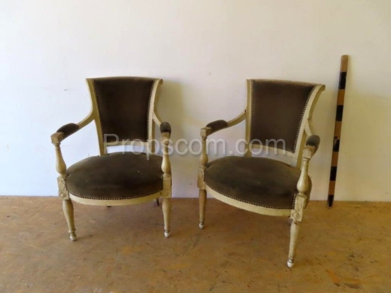 Upholstered armchairs