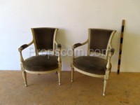 Upholstered armchairs