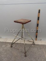 Metal chair