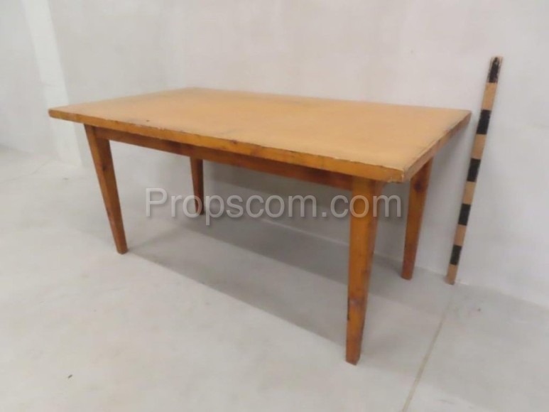 Wooden table 