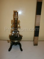 Brass microscope