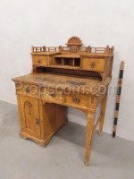 Wooden bright desk