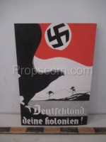 Nacistický plakát