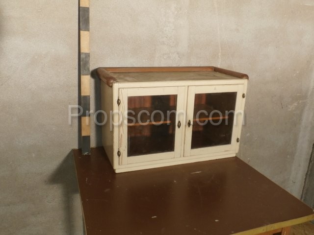 Glass cabinet