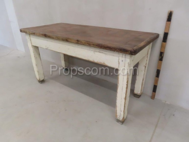 Solid wooden table 