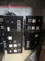 Industrial electrical cabinets with control panels