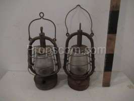 Kerosene lamps