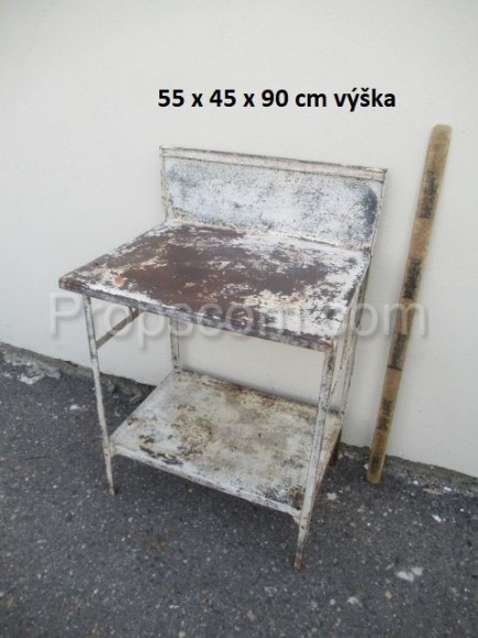 Hospital side table